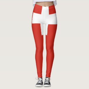 Switzerland flag Leggings