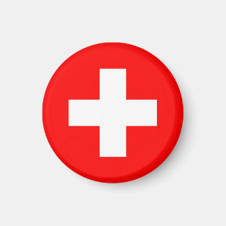 Switzerland Flag Magnet