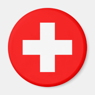 Switzerland Flag Magnet