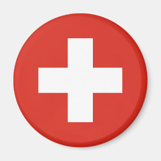 Switzerland Flag Magnet