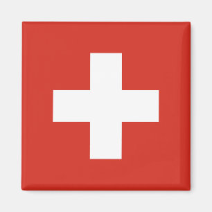 Switzerland Flag Magnet