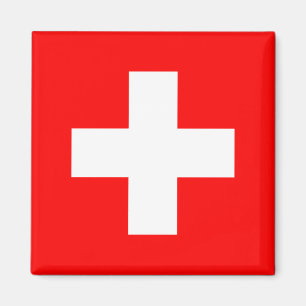 Switzerland Flag Magnet
