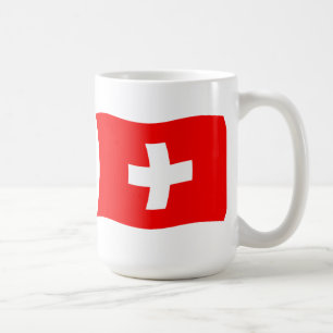 Switzerland Flag Mug