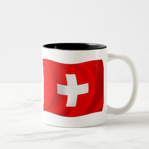 Switzerland Flag Mug