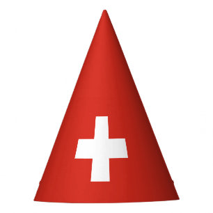 Switzerland Flag Party Hat