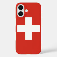 Switzerland flag phone case