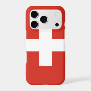 Switzerland flag phone case