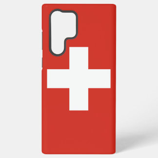 Switzerland flag phone case