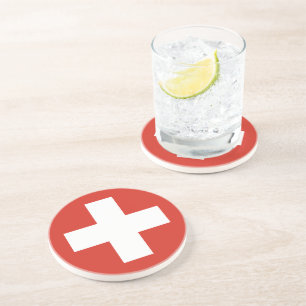 Switzerland flag phone case coaster