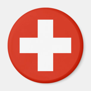 Switzerland Flag Products Magnet
