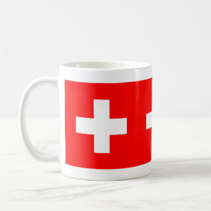 Switzerland Flag Schweiz Swiss Coffee Mug