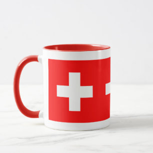 Switzerland Flag Schweiz Swiss Mug