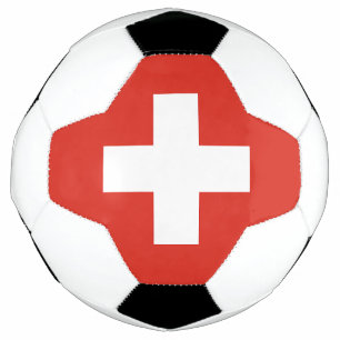Switzerland Flag Soccer Ball