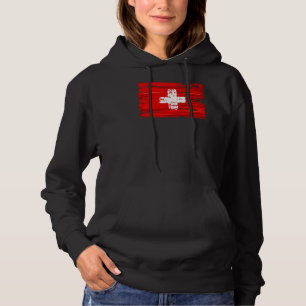 Switzerland Flag Switzerland Hoodie