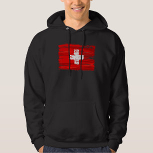 Switzerland Flag Switzerland Hoodie