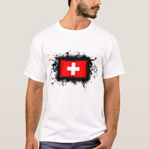 Switzerland Flag T-Shirt