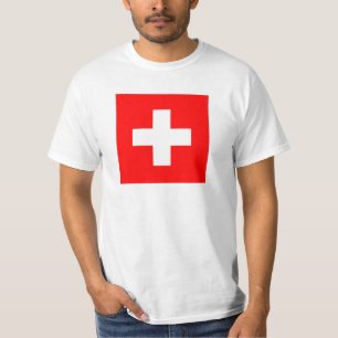 Switzerland Flag T-Shirt