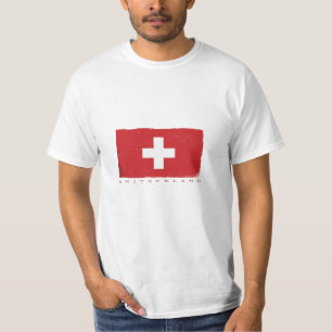 Switzerland Flag T-Shirt