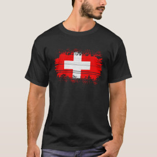 Switzerland flag  T-Shirt