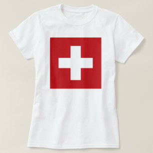 Switzerland Flag T-Shirt