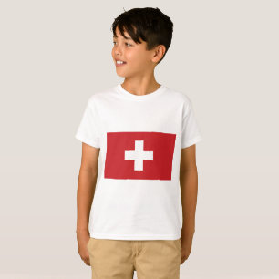 Switzerland Flag T-Shirt