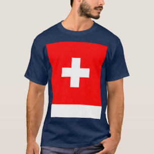 Switzerland Flag T-Shirt