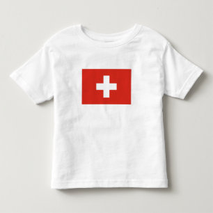 Switzerland Flag Toddler T-Shirt