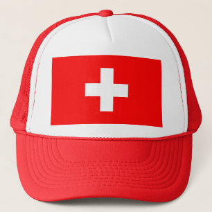 Switzerland Flag Trucker Hat