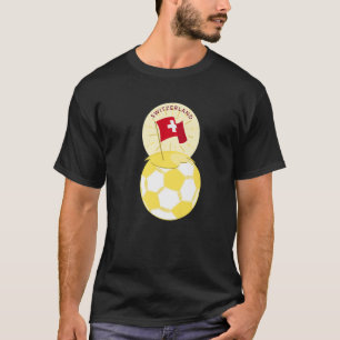Switzerland Football Club   T-Shirt