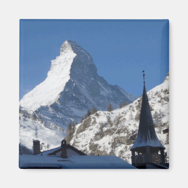 Switzerland fridge magnet (Front)