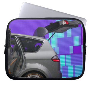 SWITZERLAND, GENEVA: 75th Annual Geneva Auto 10 Laptop Sleeve