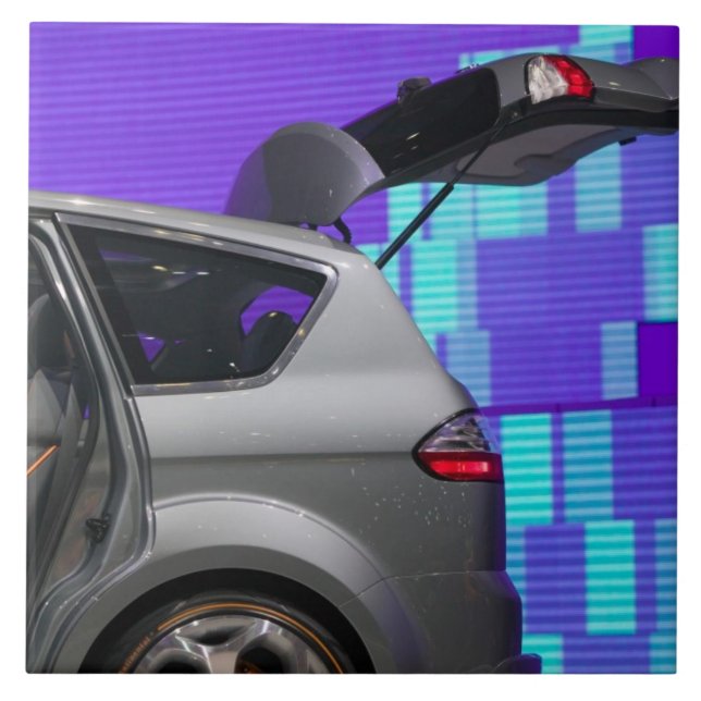 SWITZERLAND, GENEVA: 75th Annual Geneva Auto 10 Tile (Front)