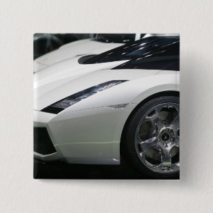 SWITZERLAND, GENEVA: 75th Annual Geneva Auto 11 15 Cm Square Badge