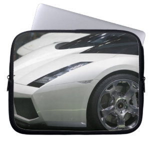 SWITZERLAND, GENEVA: 75th Annual Geneva Auto 11 Laptop Sleeve