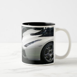 SWITZERLAND, GENEVA: 75th Annual Geneva Auto 11 Two-Tone Coffee Mug