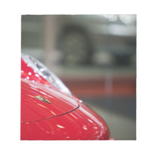 SWITZERLAND, GENEVA: 75th Annual Geneva Auto 2 Notepad