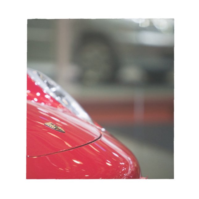 SWITZERLAND, GENEVA: 75th Annual Geneva Auto 2 Notepad (Front)