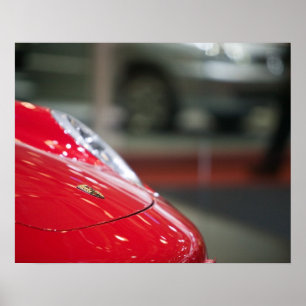SWITZERLAND, GENEVA: 75th Annual Geneva Auto 2 Poster