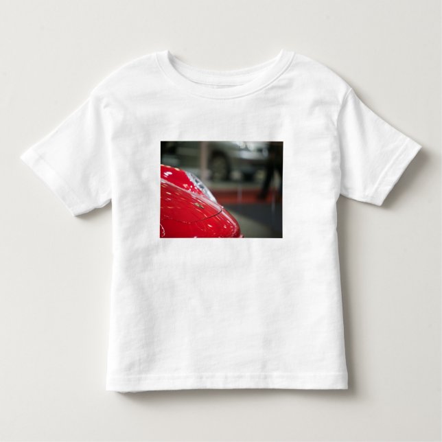 SWITZERLAND, GENEVA: 75th Annual Geneva Auto 2 Toddler T-Shirt (Front)