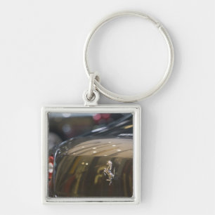SWITZERLAND, GENEVA: 75th Annual Geneva Auto 3 Key Ring