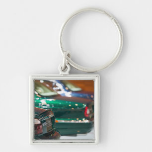SWITZERLAND, GENEVA: 75th Annual Geneva Auto 4 Key Ring