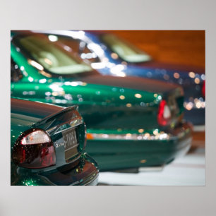 SWITZERLAND, GENEVA: 75th Annual Geneva Auto 4 Poster