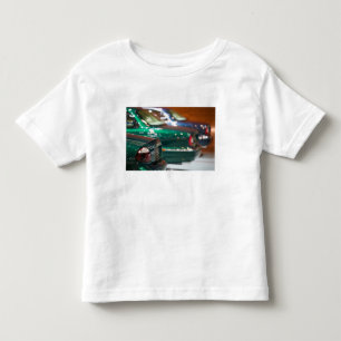 SWITZERLAND, GENEVA: 75th Annual Geneva Auto 4 Toddler T-Shirt