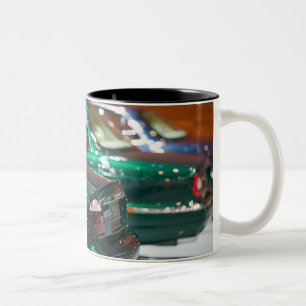 SWITZERLAND, GENEVA: 75th Annual Geneva Auto 4 Two-Tone Coffee Mug