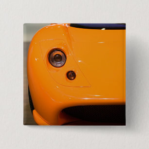 SWITZERLAND, GENEVA: 75th Annual Geneva Auto 6 15 Cm Square Badge
