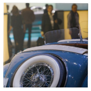SWITZERLAND, GENEVA: 75th Annual Geneva Auto 7 Ceramic Tile