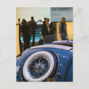 SWITZERLAND, GENEVA: 75th Annual Geneva Auto 7 Postcard