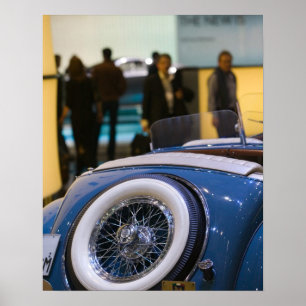 SWITZERLAND, GENEVA: 75th Annual Geneva Auto 7 Poster