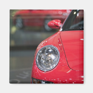 SWITZERLAND, GENEVA: 75th Annual Geneva Auto 8 Magnet