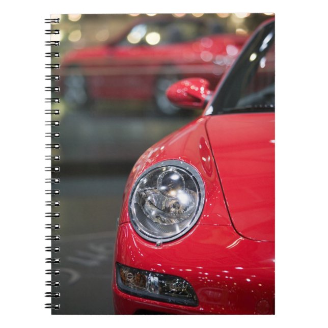SWITZERLAND, GENEVA: 75th Annual Geneva Auto 8 Notebook (Front)